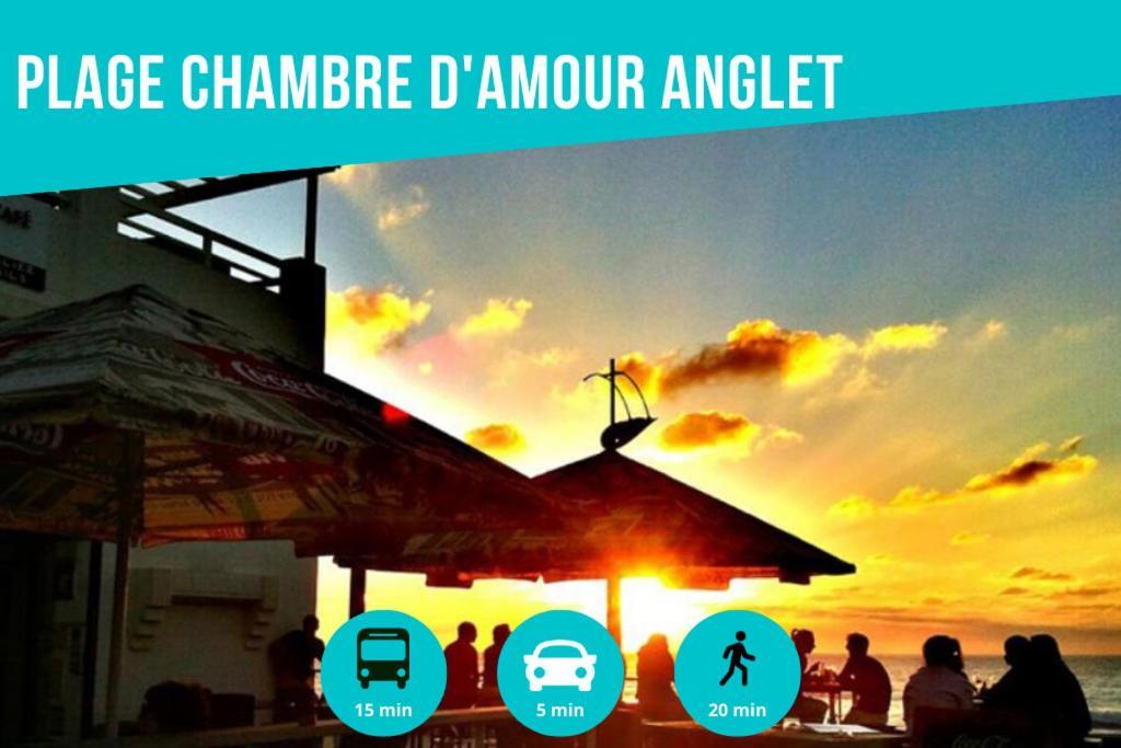 Confort-Appartement Le Maia Anglet Luaran gambar
