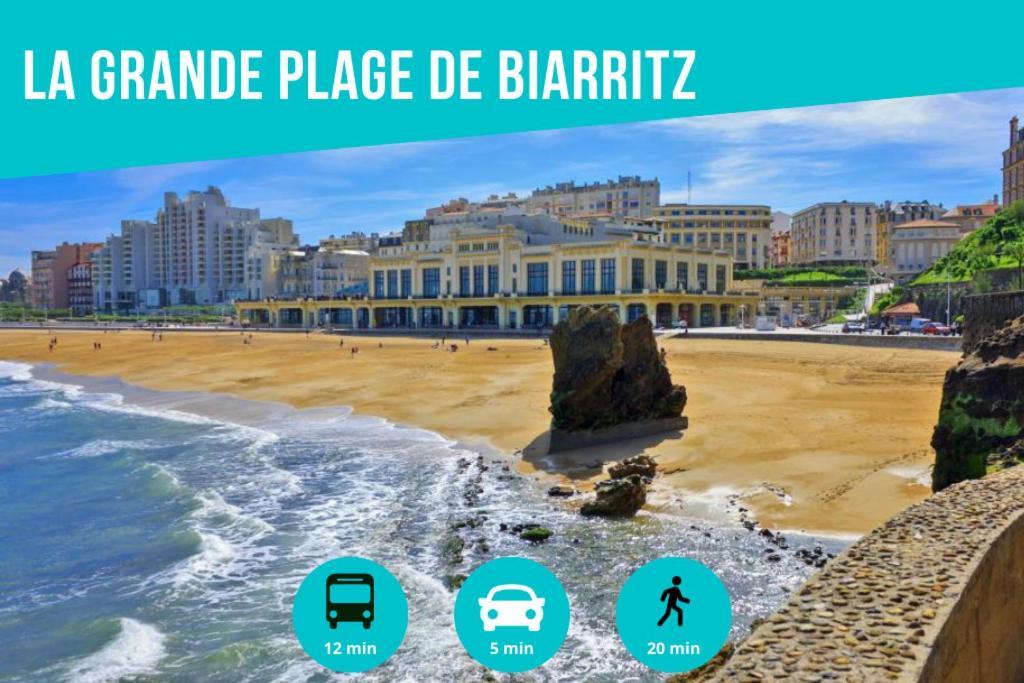 Confort-Appartement Le Maia Anglet Luaran gambar
