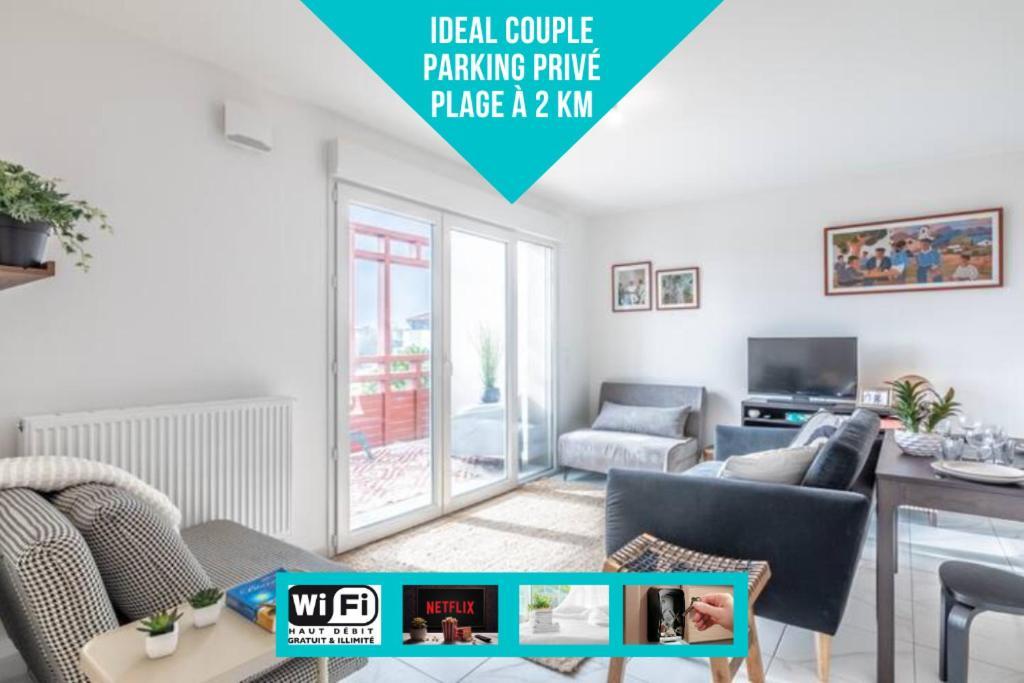 Confort-Appartement Le Maia Anglet Luaran gambar